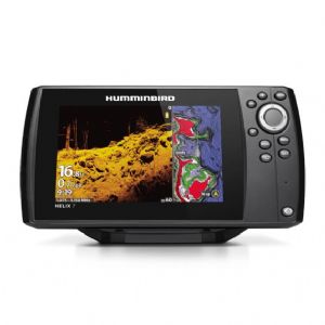 Humminbird HELIX 7 Fish Finder & GPS Chart Plotter CHIRP 2D, MEGA DI (click for enlarged image)